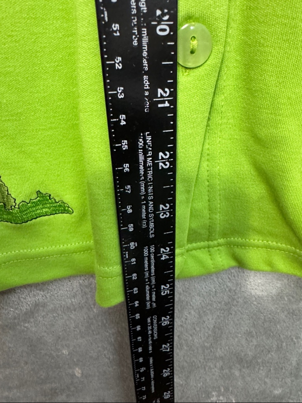Needle & Thread XL Bright NEW Green Nautical Embroidered Cardigan Beach nautica - Picture 5 of 9